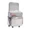 Everything Mary Gray Hexagon Rolling Scrapbook Storage Tote